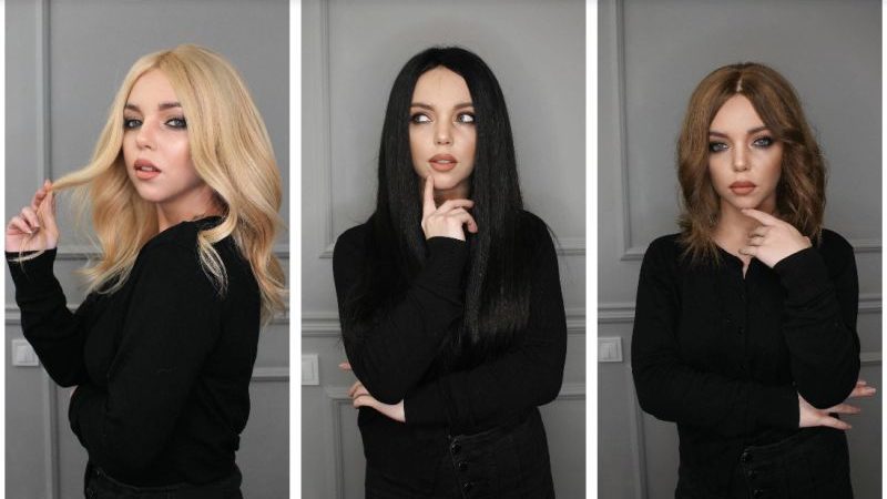 Вишукані перуки у студії «Alexandra Andreeva»
