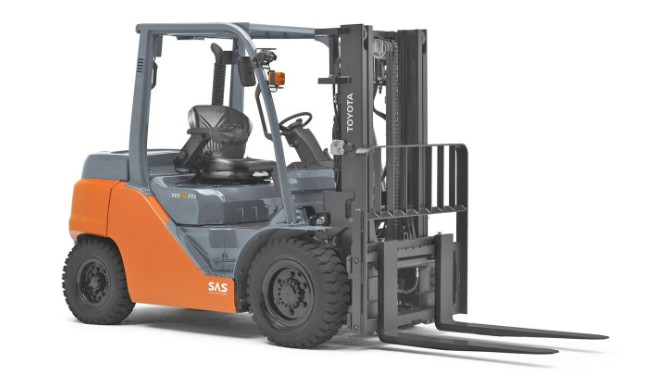 Легенды погрузочной техники: Toyota и Yale в линейке Tekmanforklift