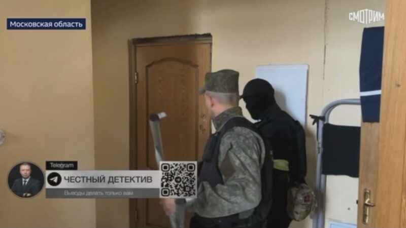 У росії тривають масштабні облави на мігрантів