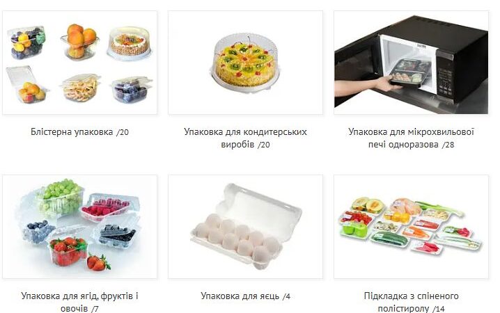 Одноразові контейнери для їжі: вимоги харчової галузі