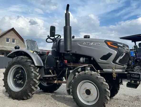 Мінітрактори від компанії Agrodom