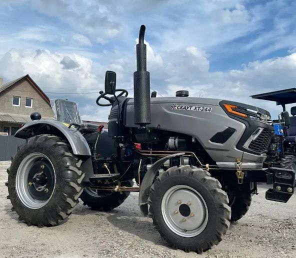 Мінітрактори від компанії Agrodom