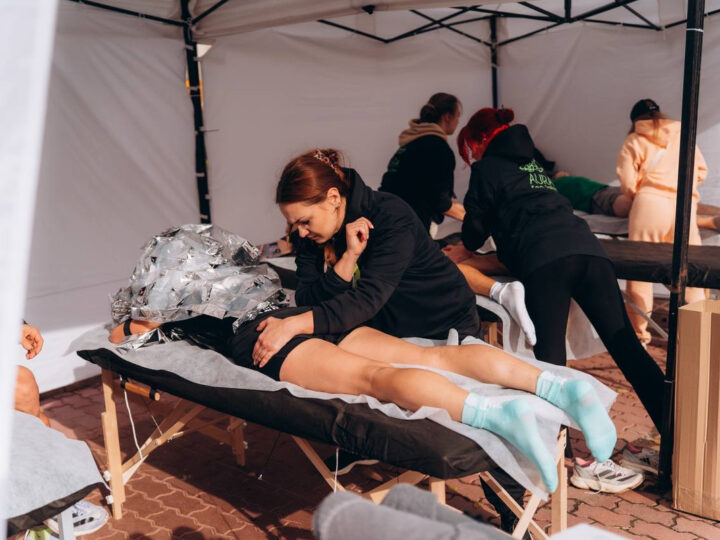 Як бігові події Running Atmosphere надихають Кривий Ріг: досвід Aura Spa та сила