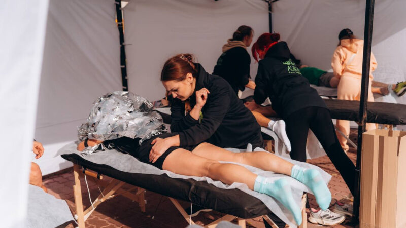 Як бігові події Running Atmosphere надихають Кривий Ріг: досвід Aura Spa та сила