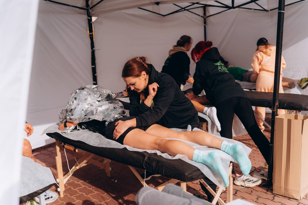 Як бігові події Running Atmosphere надихають Кривий Ріг: досвід Aura Spa та сила