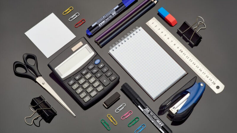 Створення ідеального канцелярського набору для фрілансера
