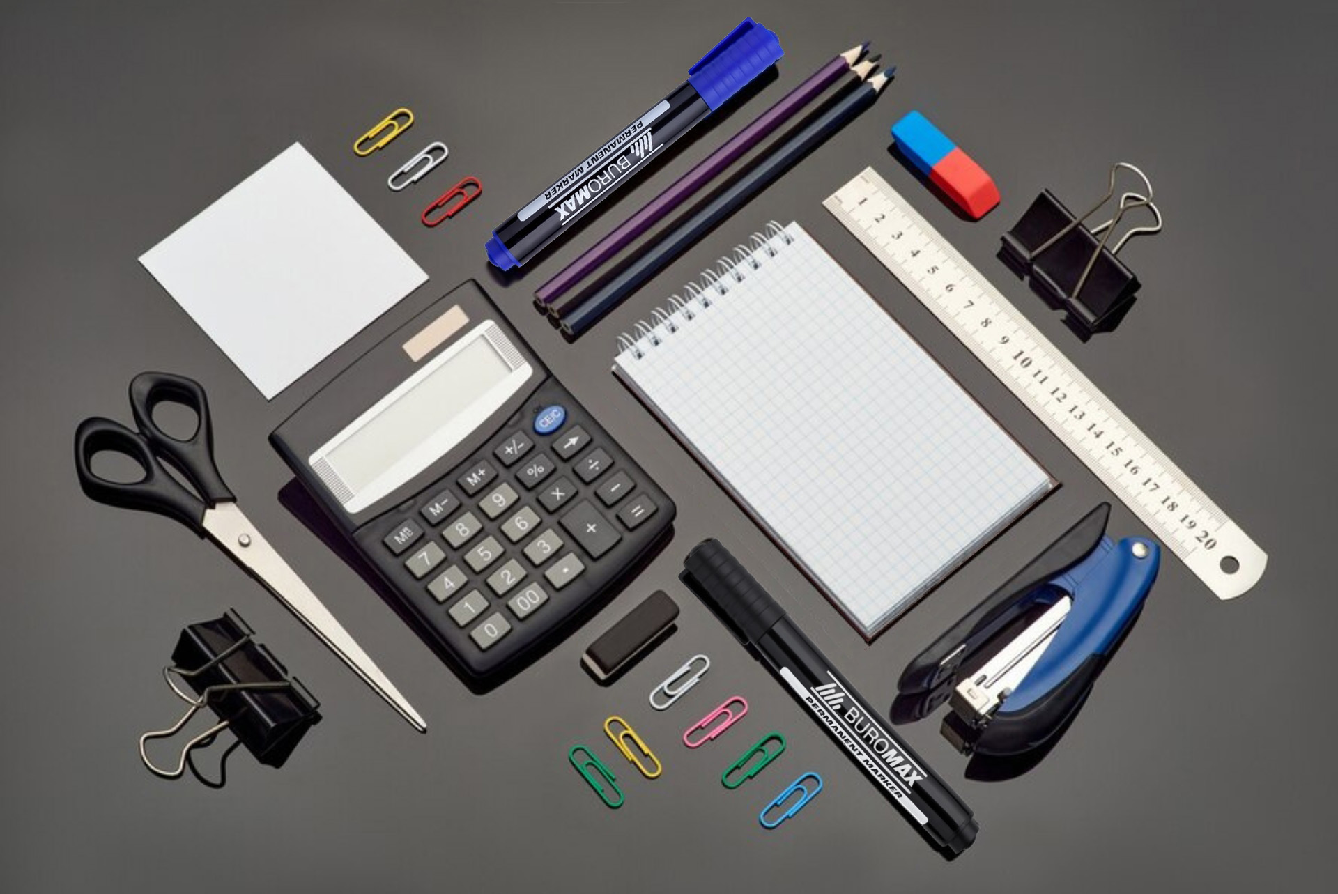 Створення ідеального канцелярського набору для фрілансера