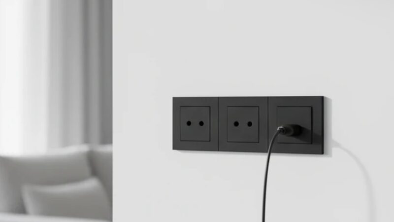 Рамки для розеток: як підібрати під інтер’єр і не помилитися з розміром