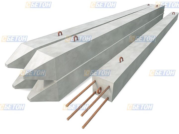 Плиты Забира с выпусками и сваи железобетонные от «S-beton»: надежное берегоукрепление, которое выдерживает всё