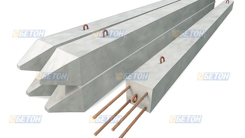 Плиты Забира с выпусками и сваи железобетонные от «S-beton»: надежное берегоукрепление, которое выдерживает всё