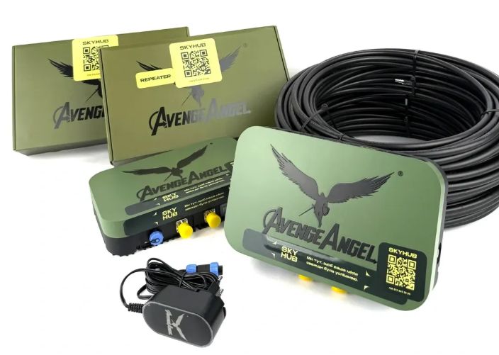 SKYHUB и роль выносных антенн в реальной войне