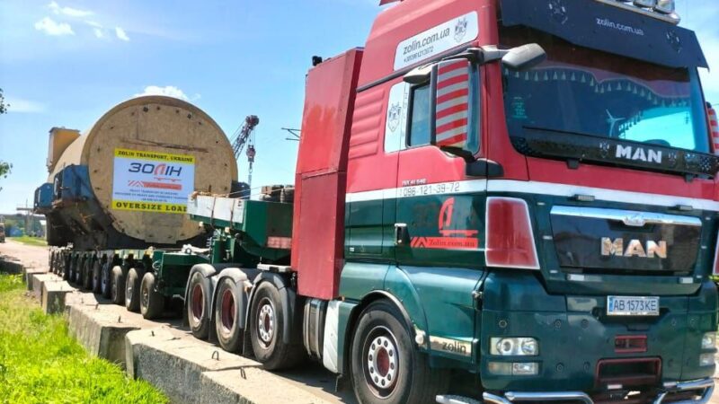 Перевезення небезпечних АДР вантажів і негабариту від Zolin: як працює команда, яка витягує логістику там, де інші здаються