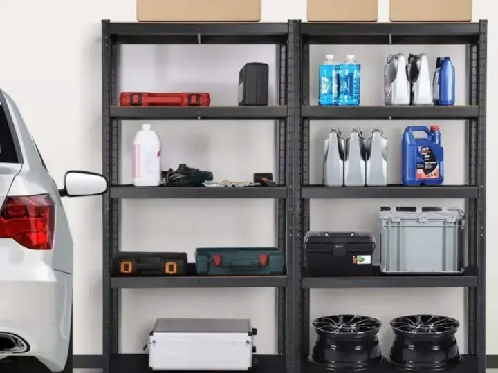 Стеллажи лофт Bonro: стильное хранение, которое прокачивает любой интерьер