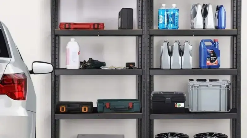 Стеллажи лофт Bonro: стильное хранение, которое прокачивает любой интерьер