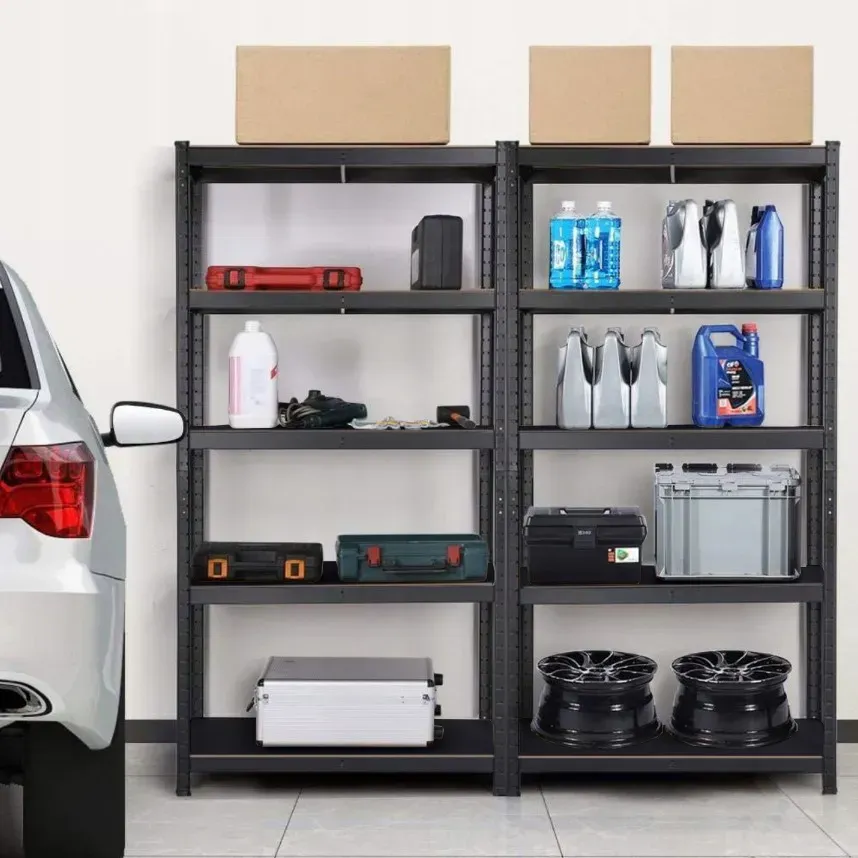 Стеллажи лофт Bonro: стильное хранение, которое прокачивает любой интерьер