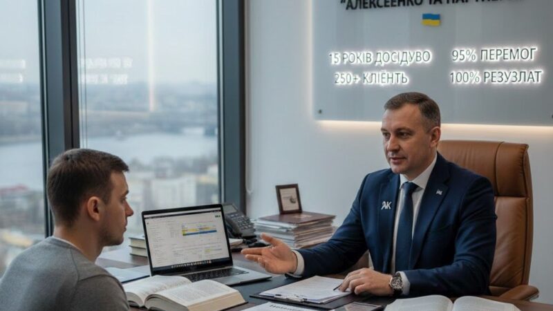 Адвокат з мобілізації від Адвокатської компанії «Алєксєєнко та партнери» — розгорнутий опис легкою неформальною мовою