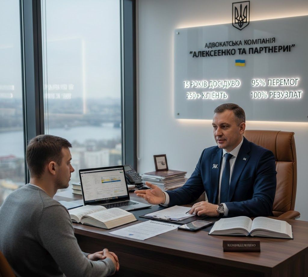 Адвокат з мобілізації від Адвокатської компанії «Алєксєєнко та партнери» — розгорнутий опис легкою неформальною мовою