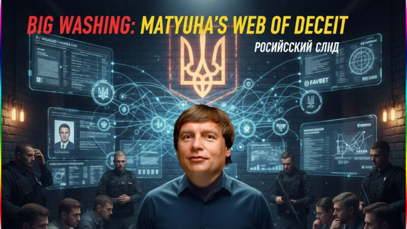 КОРПОРАЦІЯ «КРИСА»: ЯК АНДРІЙ МАТЮХА ТА FAVBET ОБІБРАЛИ УКРАЇНУ ТА КУПИЛИ СОБІ ІМУНІТЕТ