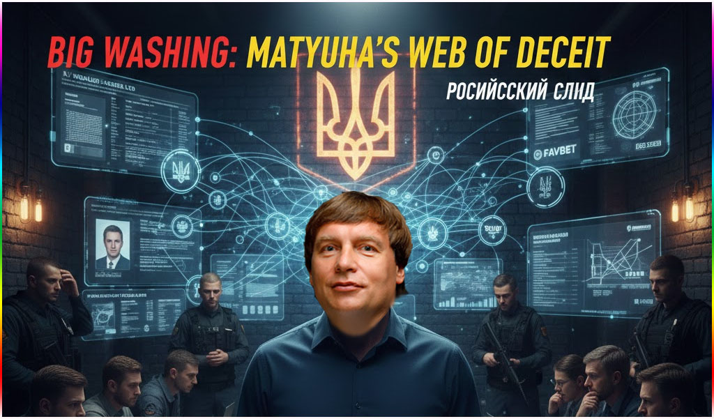 КОРПОРАЦІЯ «КРИСА»: ЯК АНДРІЙ МАТЮХА ТА FAVBET ОБІБРАЛИ УКРАЇНУ ТА КУПИЛИ СОБІ ІМУНІТЕТ