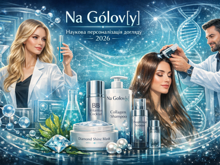 Na Gólov[y] – наукова персоналізація догляду, що формує новий стандарт професійної косметики 2026 року