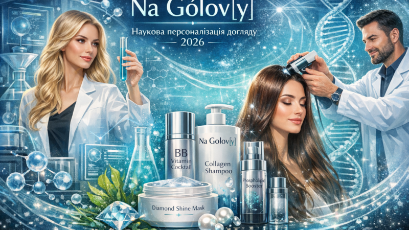 Na Gólov[y] – наукова персоналізація догляду, що формує новий стандарт професійної косметики 2026 року