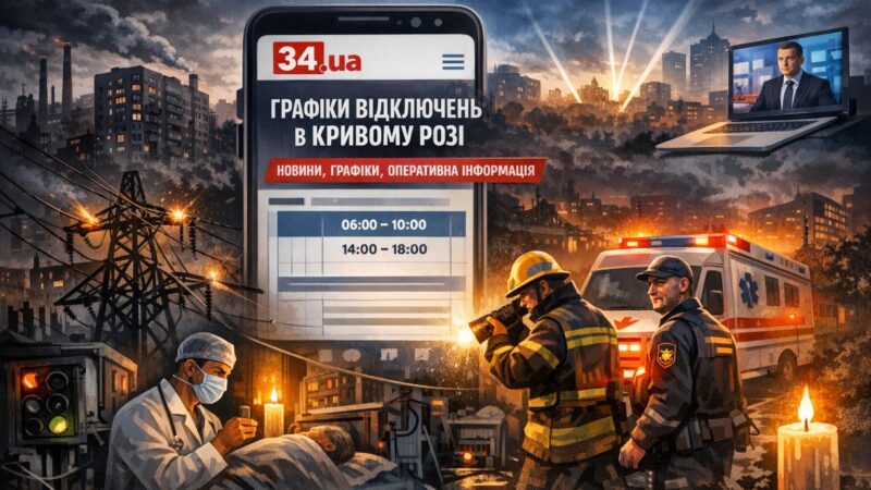 Как отключения света в Кривом Роге влияет на жизнеспособность города