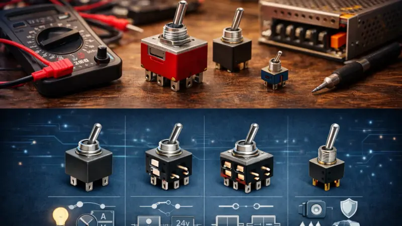 Как выбрать тумблер для домашней электроники