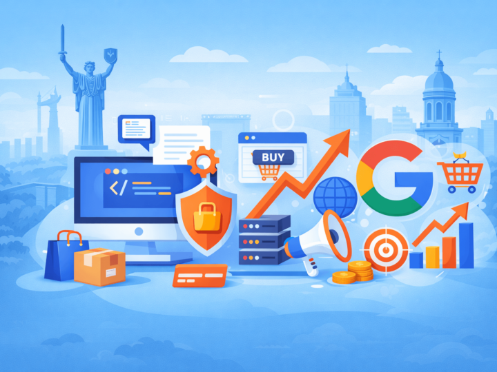 Створення сайтів у Києві: експертний огляд трендів, цін та вибору веб-студії