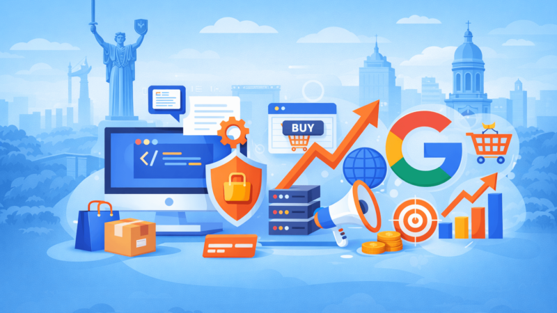 Створення сайтів у Києві: експертний огляд трендів, цін та вибору веб-студії