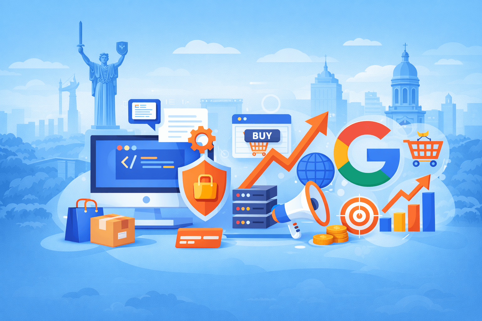 Створення сайтів у Києві: експертний огляд трендів, цін та вибору веб-студії