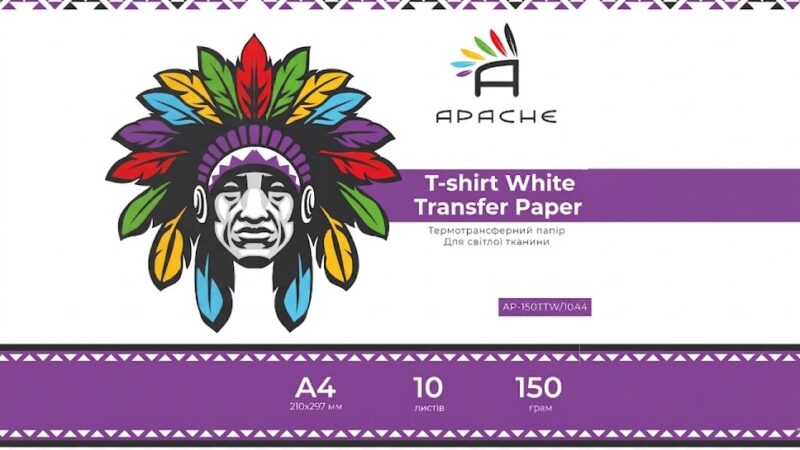 Папір для термотрансферу: особливості, види та сфери застосування