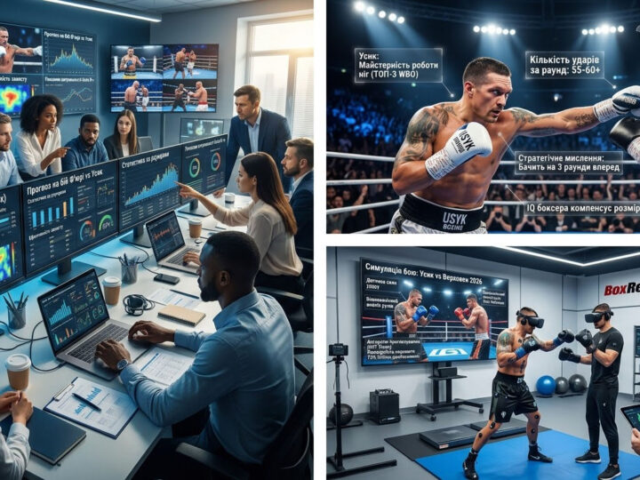 Ставки на Усика: як аналітики визначають фаворита бою