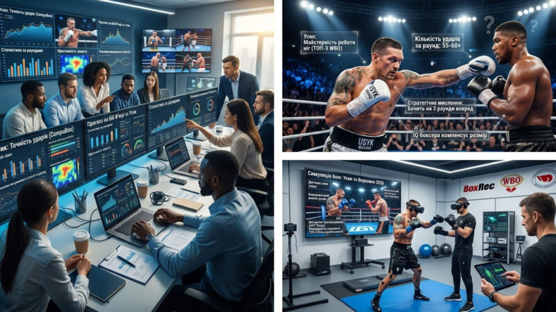 Ставки на Усика: як аналітики визначають фаворита бою