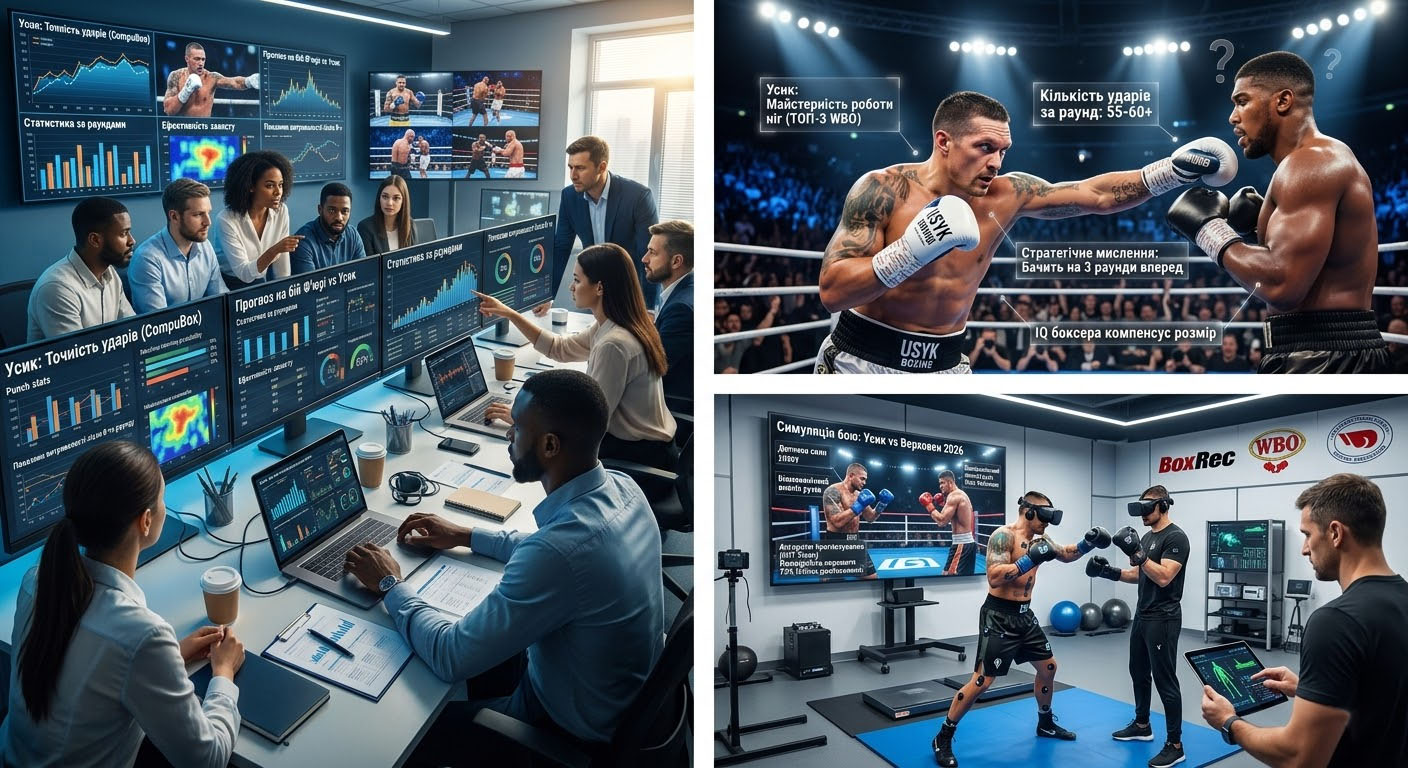 Ставки на Усика: як аналітики визначають фаворита бою