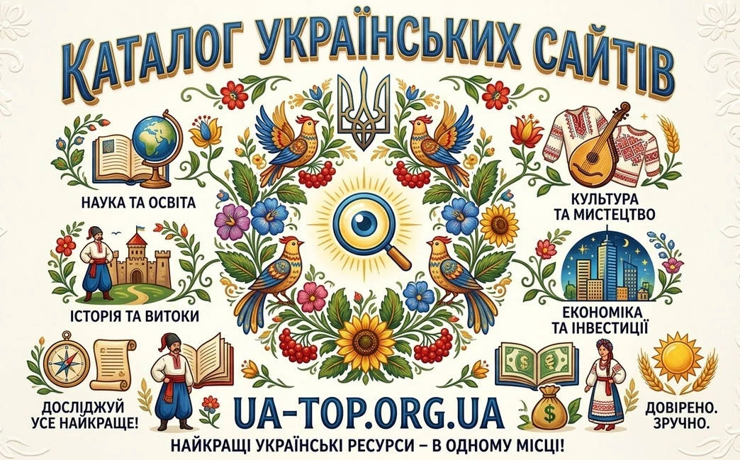 UA-TOP: Свій до свого по своє в українському інтернеті