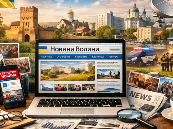 Новинний сайт Волині: головні події, новини Луцька та області онлайн