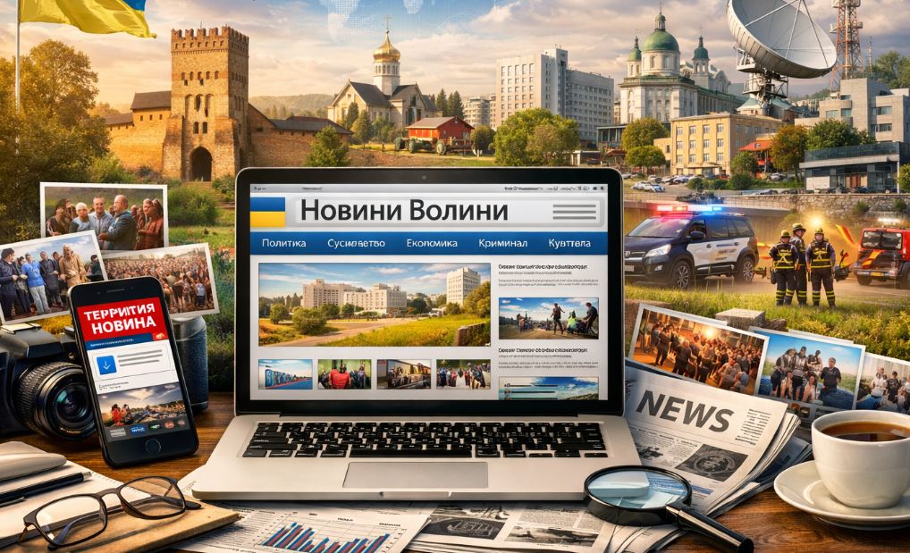 Новинний сайт Волині: головні події, новини Луцька та області онлайн