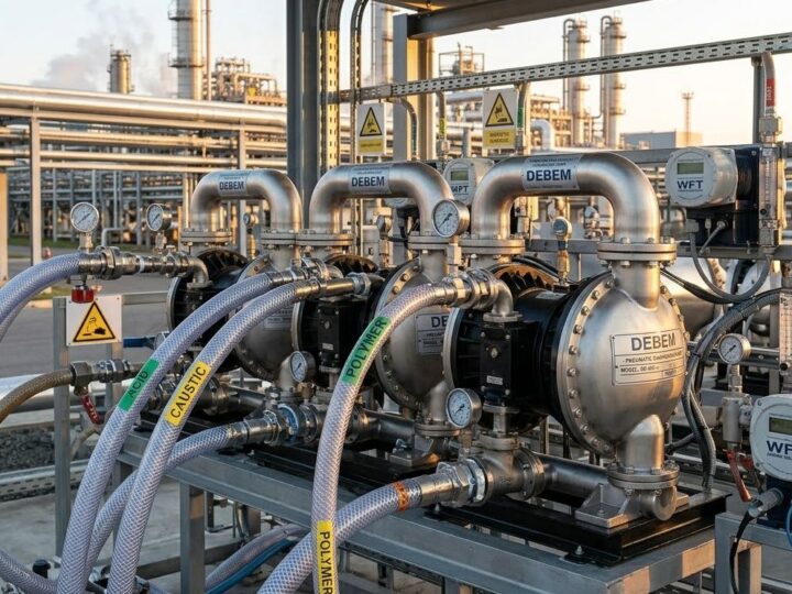 Насосы для нефтегазовой промышленности от Wear-Free-Technology: технологии, цифры и глобальные тренды отрасли