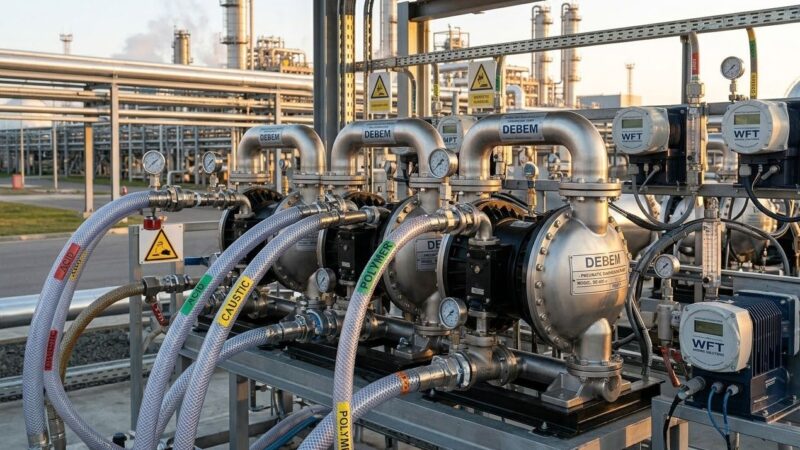 Насосы для нефтегазовой промышленности от Wear-Free-Technology: технологии, цифры и глобальные тренды отрасли