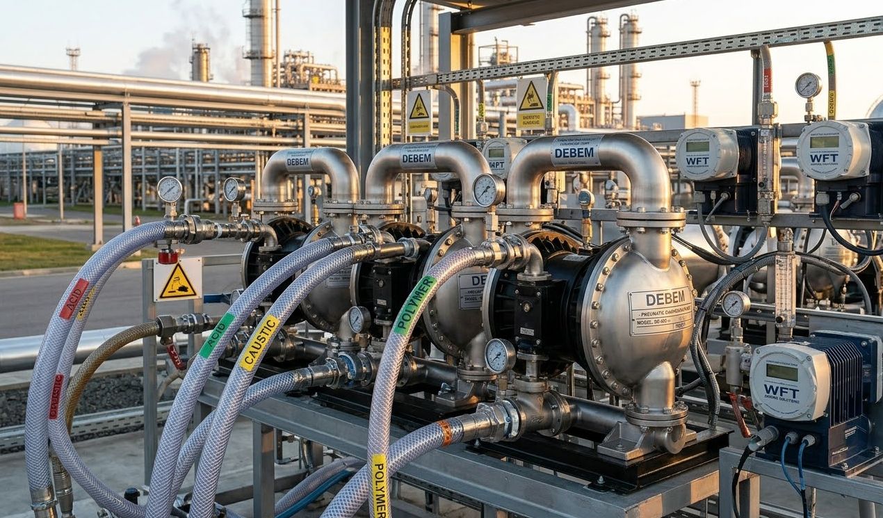 Насосы для нефтегазовой промышленности от Wear-Free-Technology: технологии, цифры и глобальные тренды отрасли