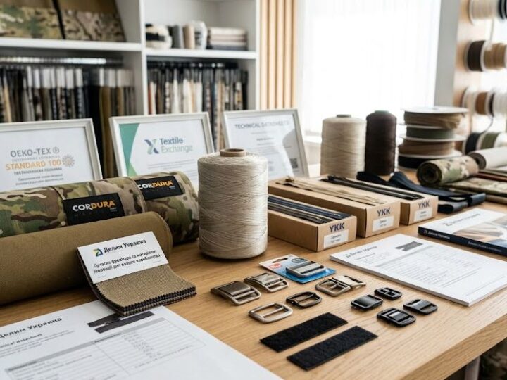 Искусство деталей: как технологичные материалы и фурнитура меняют правила игры в текстильной индустрии