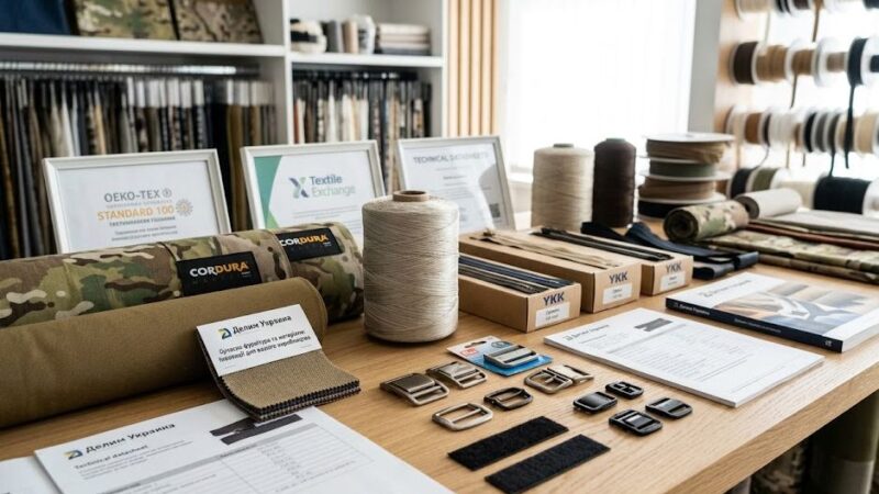 Искусство деталей: как технологичные материалы и фурнитура меняют правила игры в текстильной индустрии