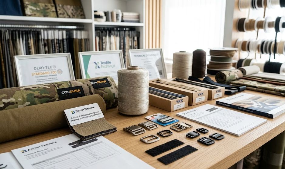 Искусство деталей: как технологичные материалы и фурнитура меняют правила игры в текстильной индустрии