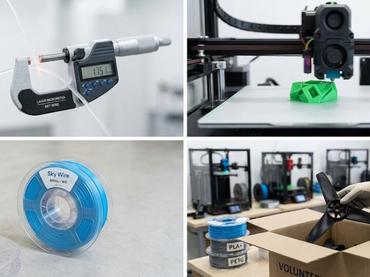Український феномен Sky Wire: як локальний виробник філаменту перетворює 3D-друк на індустрію швидкості, точності та здорового глузду