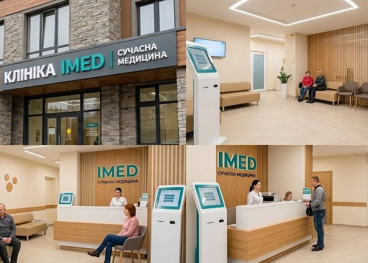 Клініка «IMED» у Білій Церкві: сучасна медицина в одному просторі
