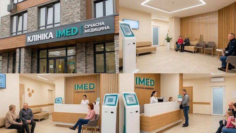 Клініка «IMED» у Білій Церкві: сучасна медицина в одному просторі