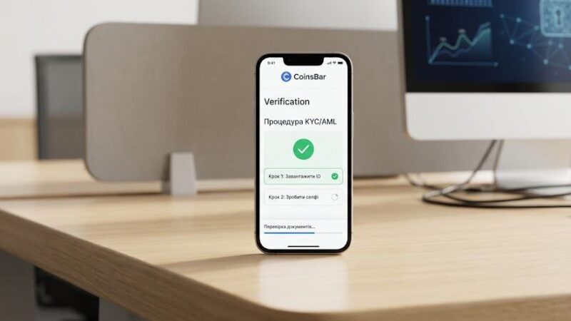 Криптообмінник CoinsBar у Львові: коли швидкість поєднується з безпекою та здоровим глуздом