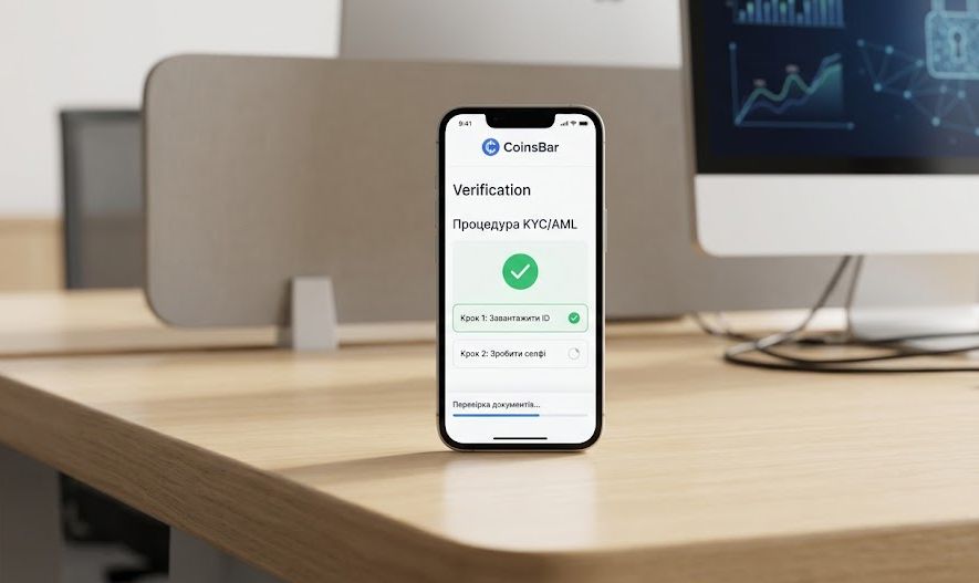 Криптообмінник CoinsBar у Львові: коли швидкість поєднується з безпекою та здоровим глуздом