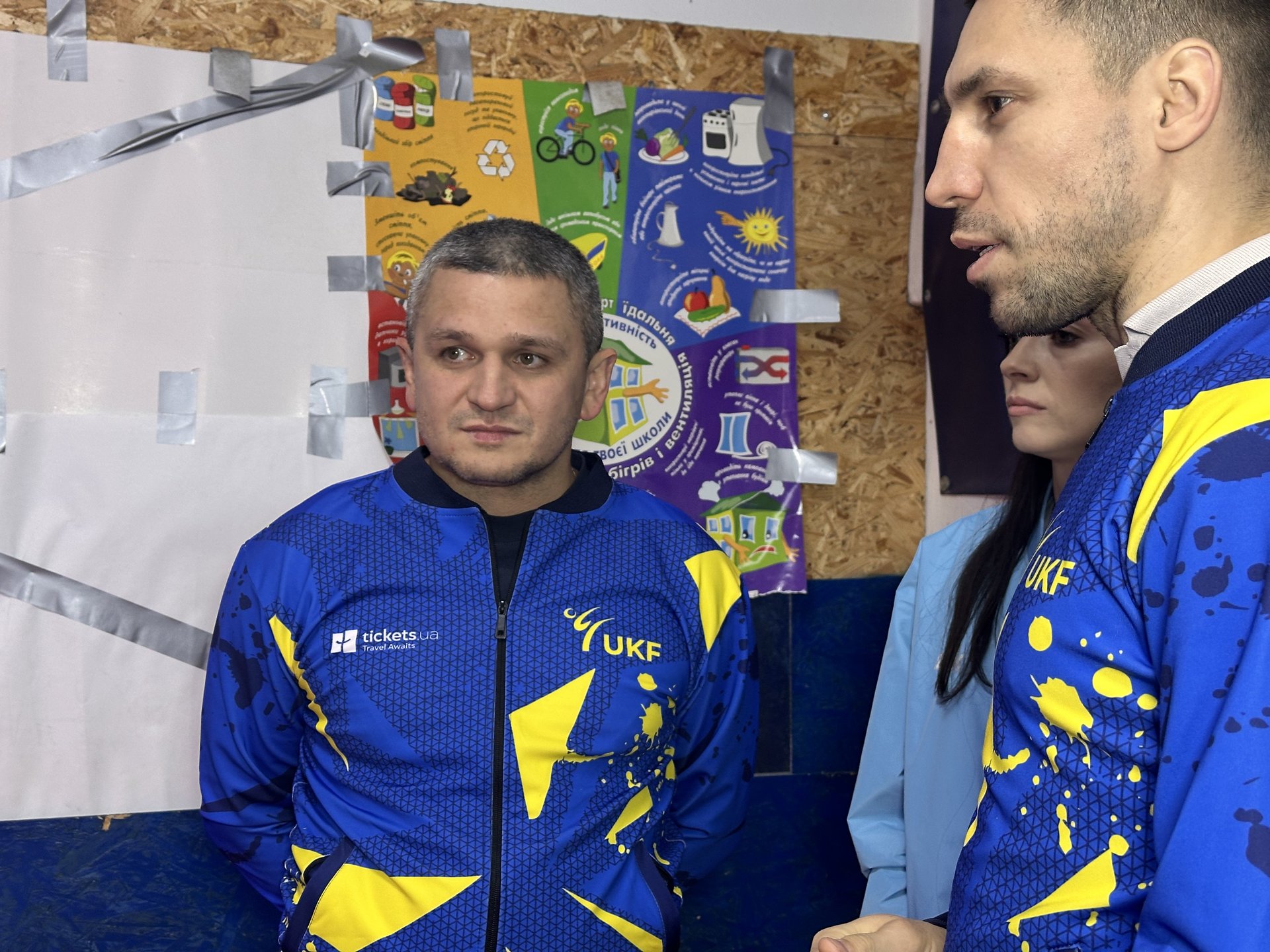 Vasyl Kostyuk Leads Major Drive to Support Young Athletes