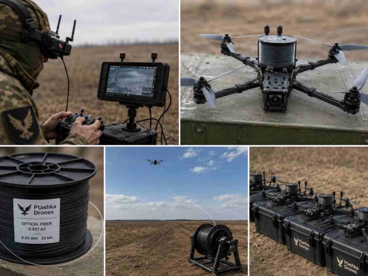 Скляний кулак війни: як Ptashka Drones перетворює оптоволоконні FPV-дрони на зброю нового покоління